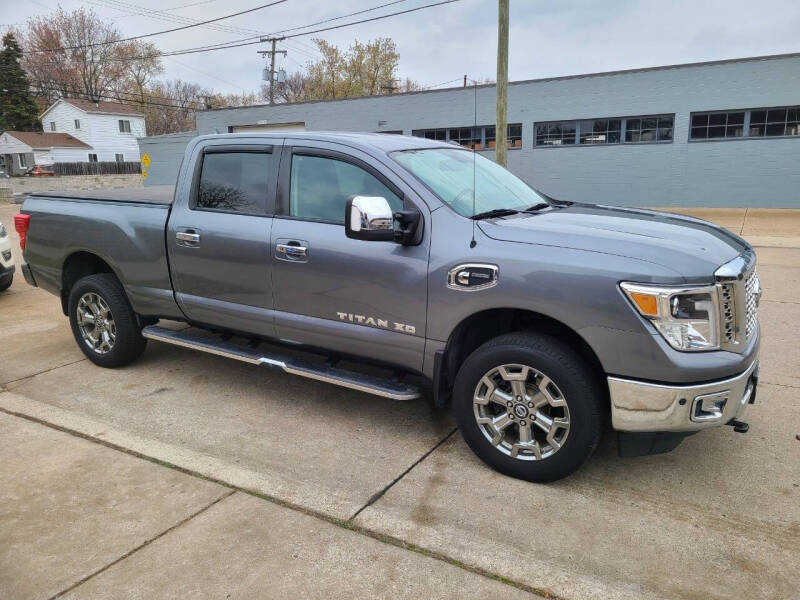 2018 Nissan Titan XD S