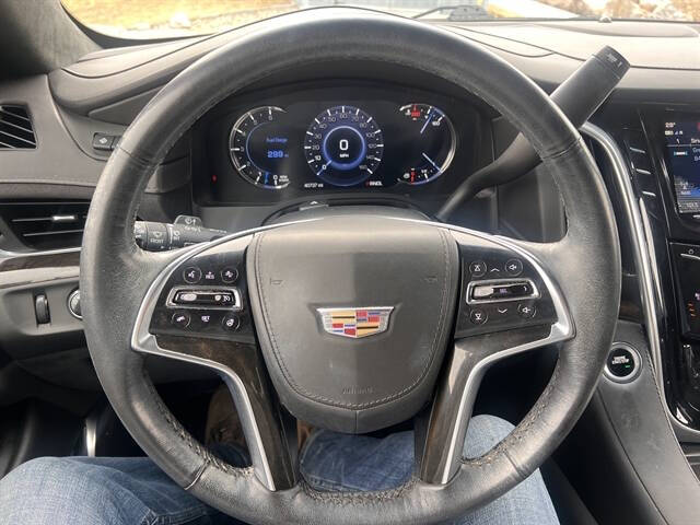 2020 Cadillac Escalade Platinum