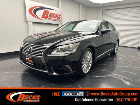 2017 Lexus LS 460