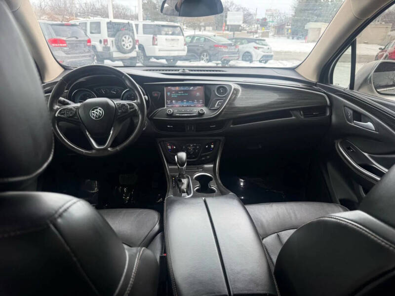 2017 Buick Envision Essence
