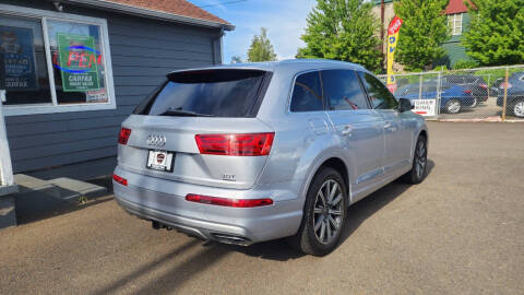 2017 Audi Q7 3.0T quattro Premium Plus