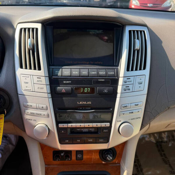 2005 Lexus RX 330