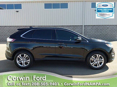 2018 Ford Edge Titanium