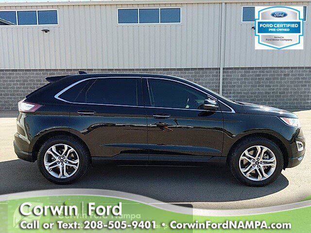 2018 Ford Edge Titanium