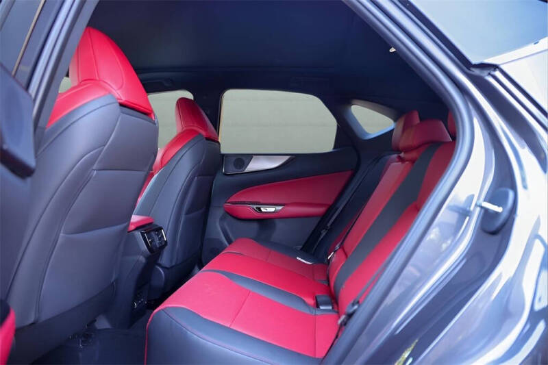 2026 Lexus NX 350 F SPORT Handling