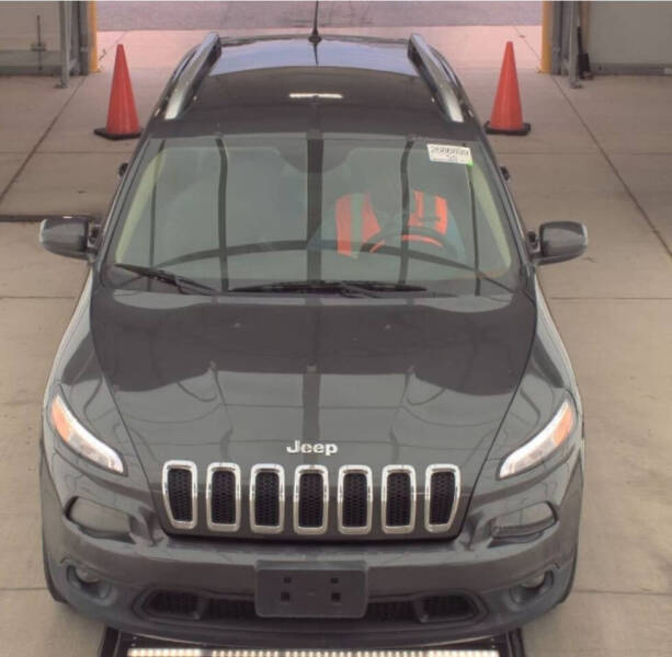 2015 Jeep Cherokee Latitude