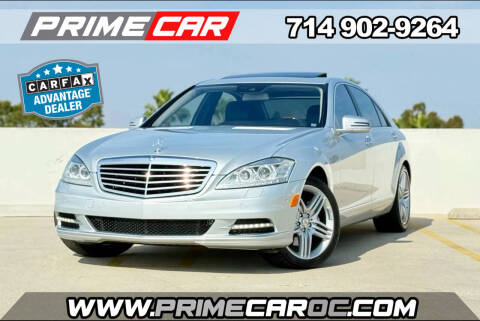 2011 Mercedes-Benz S-Class S 550