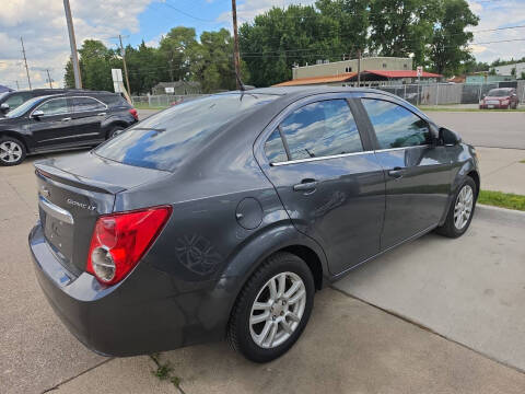 2013 Chevrolet Sonic LT Auto