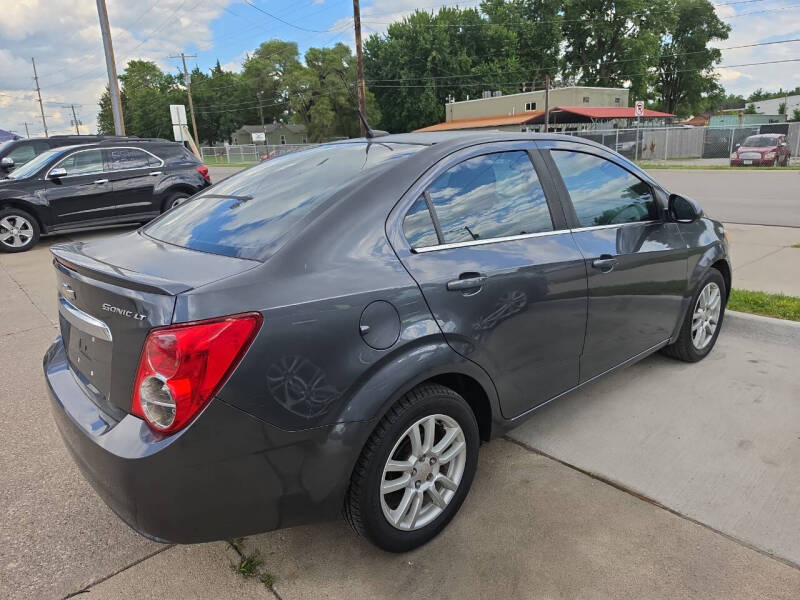 2013 Chevrolet Sonic LT Auto