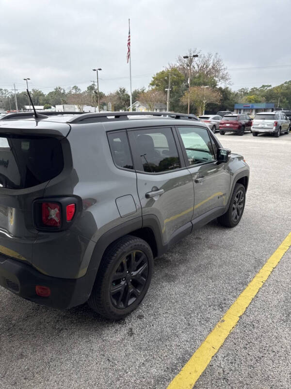 2022 Jeep Renegade Altitude