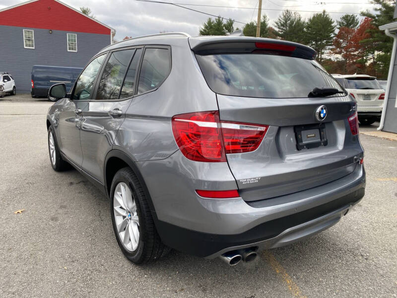2017 BMW X3 xDrive28i