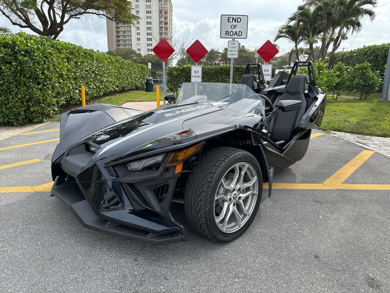 Polaris slingshot deals price used