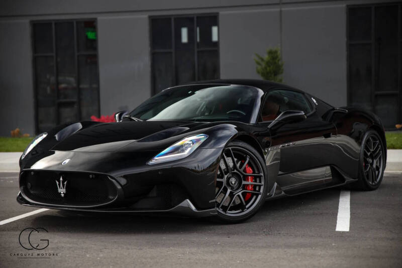 2022 Maserati MC20