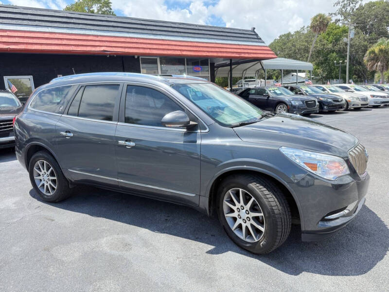2014 Buick Enclave Leather