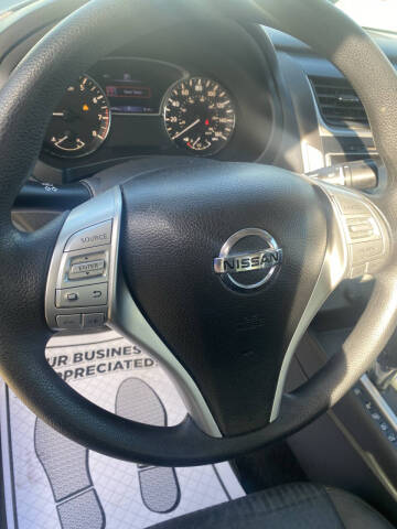 2018 Nissan Altima 2.5 S