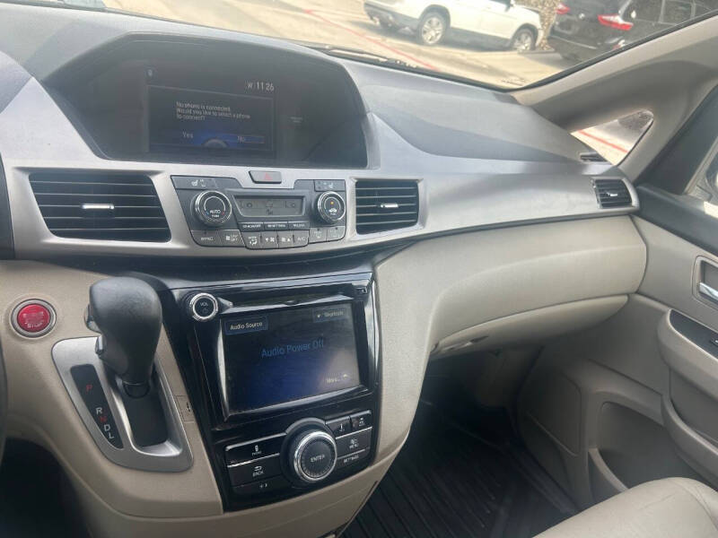 2016 Honda Odyssey EX-L