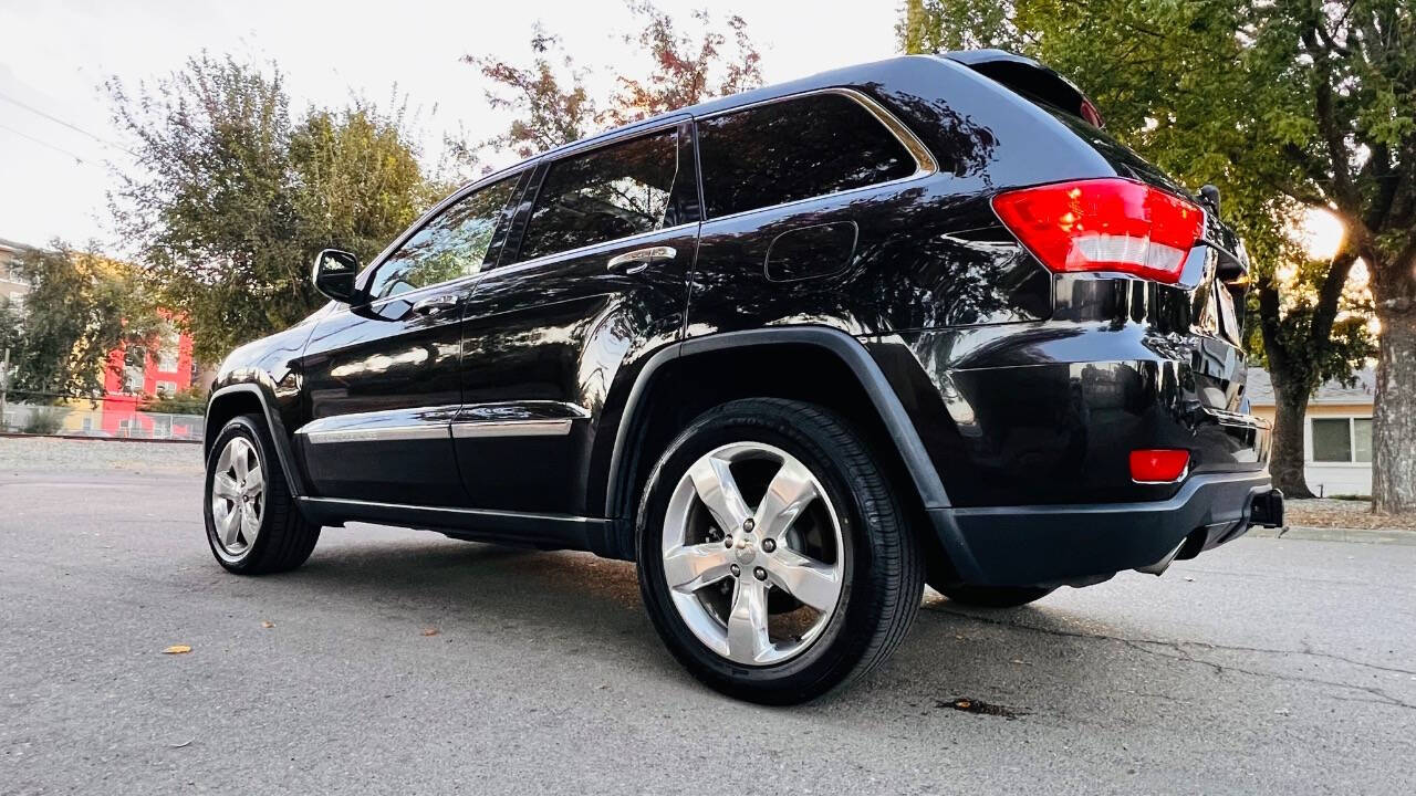 2012 Jeep Grand Cherokee for sale at Mercy Auto Center in Davis, CA