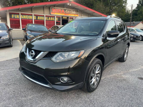 2014 Nissan Rogue for sale at Mira Auto Sales in Raleigh NC