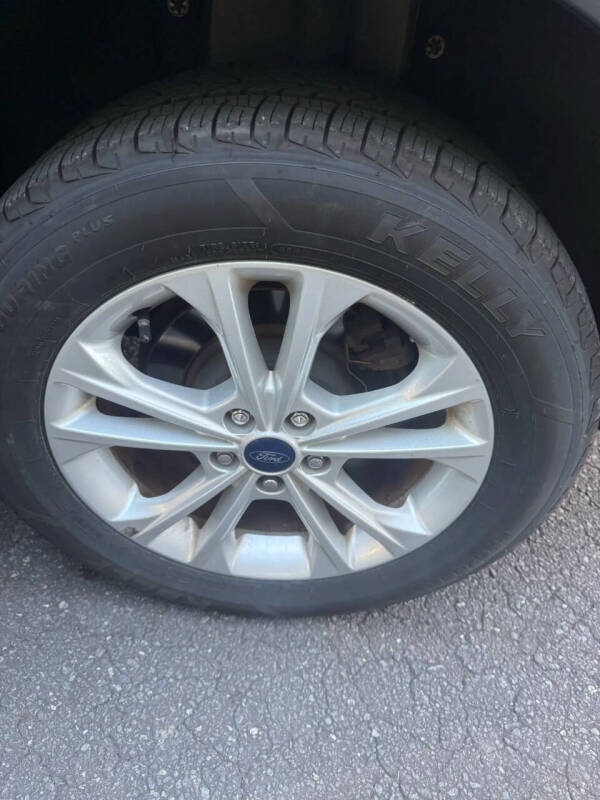 2018 Ford Escape SEL