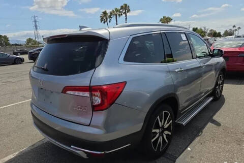 2019 Honda Pilot Elite