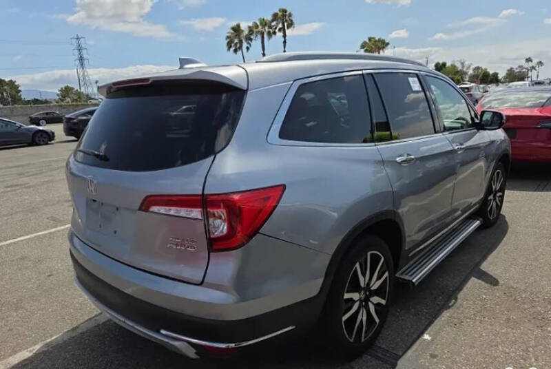 2019 Honda Pilot Elite