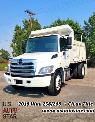 2018 Hino 258A