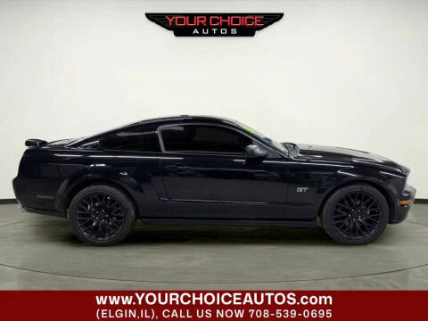 2008 Ford Mustang GT Deluxe
