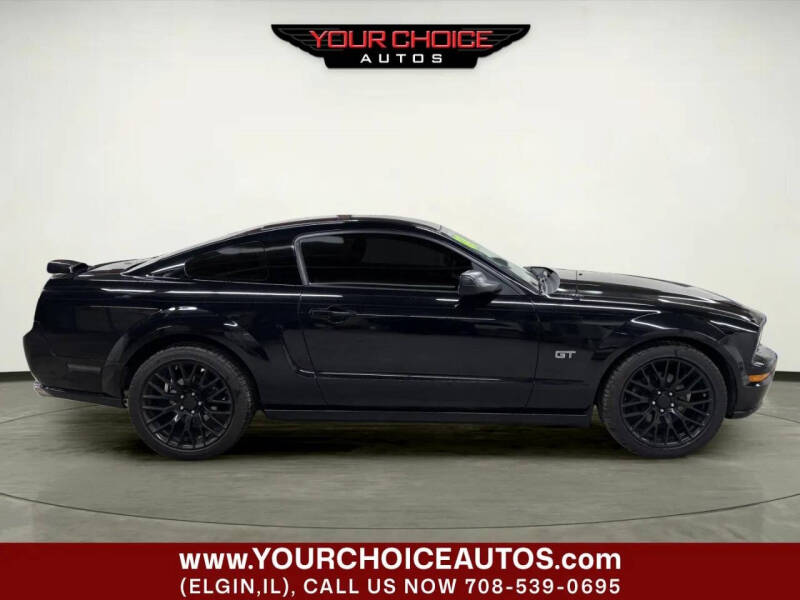 2008 Ford Mustang GT Deluxe