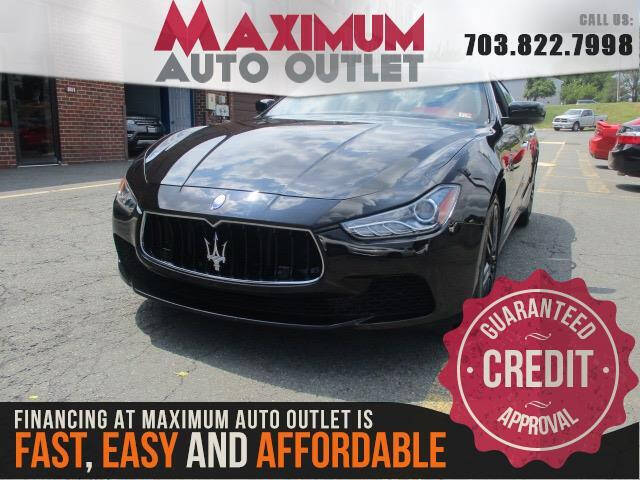 2014 Maserati Ghibli S Q4