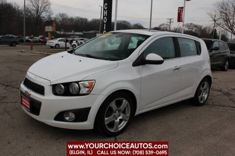 2012 Chevrolet Sonic for sale at Your Choice Autos - Elgin in Elgin IL