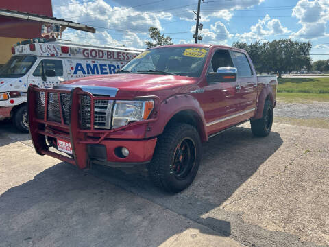 2010 Ford F-150 for sale at Taylor Trading Co in Beaumont TX