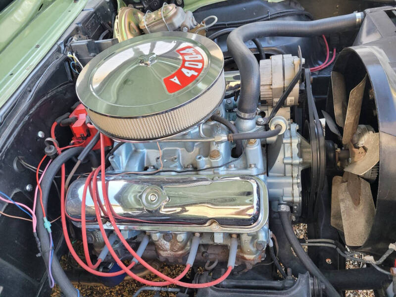 1969 Pontiac Firebird