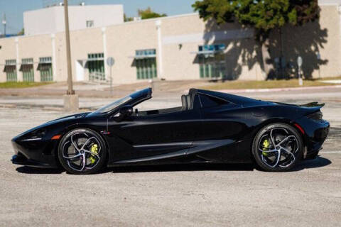 2024 McLaren 750S Spider