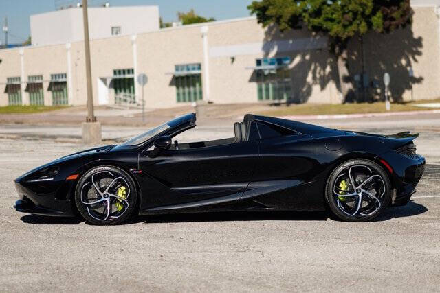 2024 McLaren 750S Spider