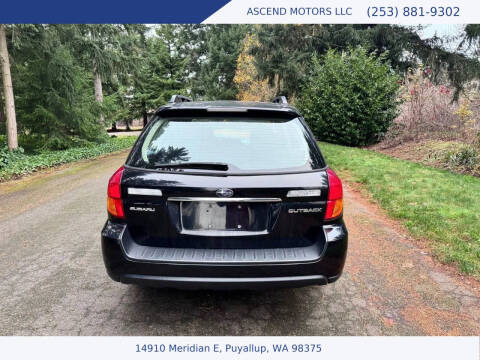 2007 Subaru Outback 2.5i Basic