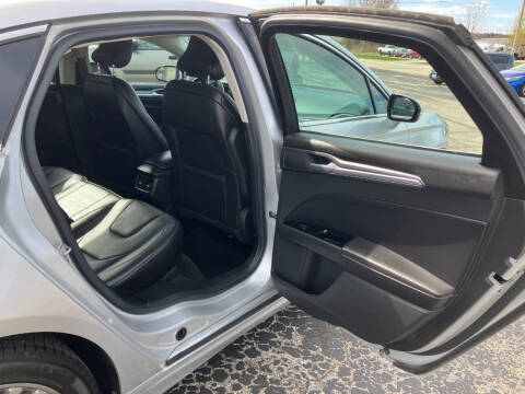 2015 Ford Fusion Titanium