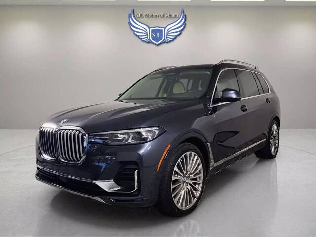 2019 BMW X7 for sale at SJL Motors of Miami in Plantation, FL