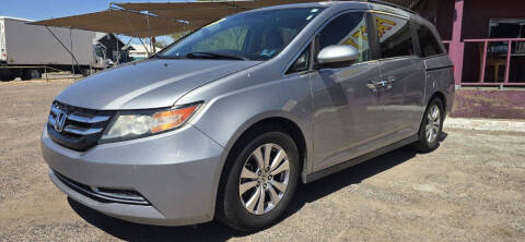 2016 Honda Odyssey EX-L