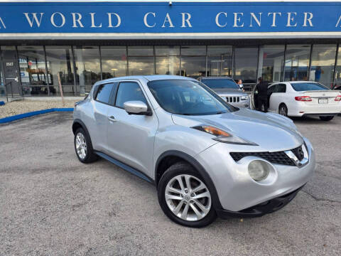 2015 Nissan JUKE for sale at WORLD CAR CENTER & FINANCING LLC in Kissimmee FL