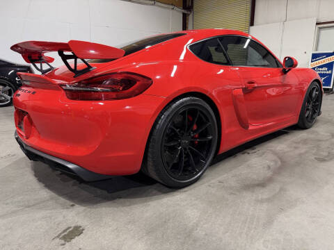 2016 Porsche Cayman GT4