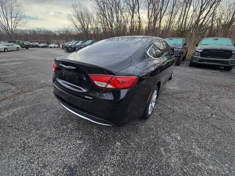 2016 Chrysler 200 Limited