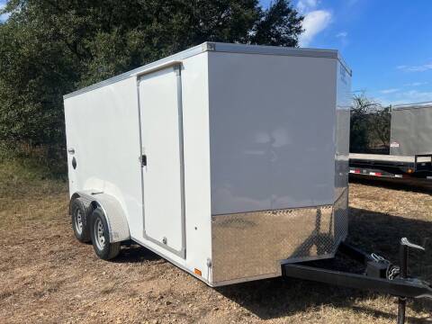 2022 Look Trailers 7X14 for sale at Trophy Trailers in New Braunfels TX