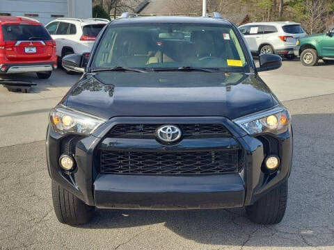 2017 Toyota 4Runner for sale at Auto Finance of Raleigh in Raleigh NC