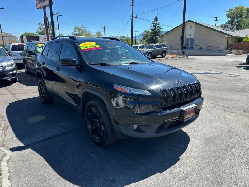 2017 Jeep Cherokee Limited