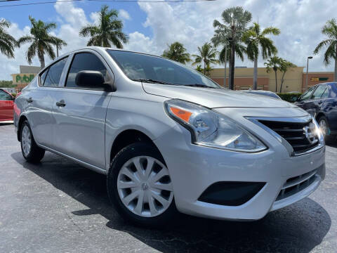 2015 Nissan Versa for sale at Kaler Auto Sales in Wilton Manors FL