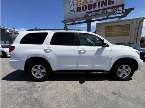 2016 Toyota Sequoia SR5