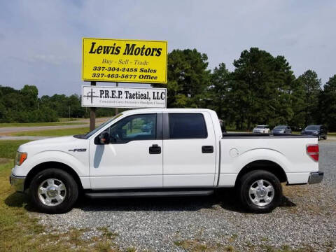 2010 Ford F-150 for sale at Lewis Motors LLC in Deridder LA