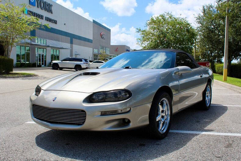 2000 Chevrolet Camaro