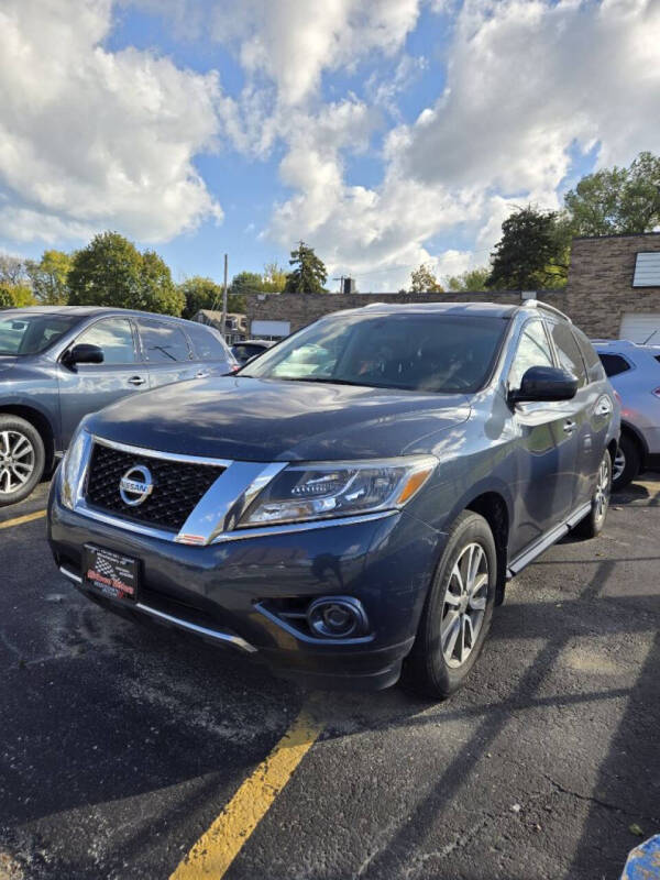 2015 Nissan Pathfinder