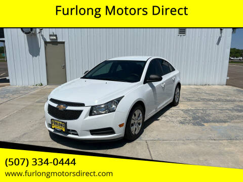 2013 Chevrolet Cruze for sale at Furlong Motors Direct in Faribault MN